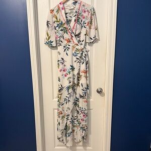 The Room Floral High Low Dress